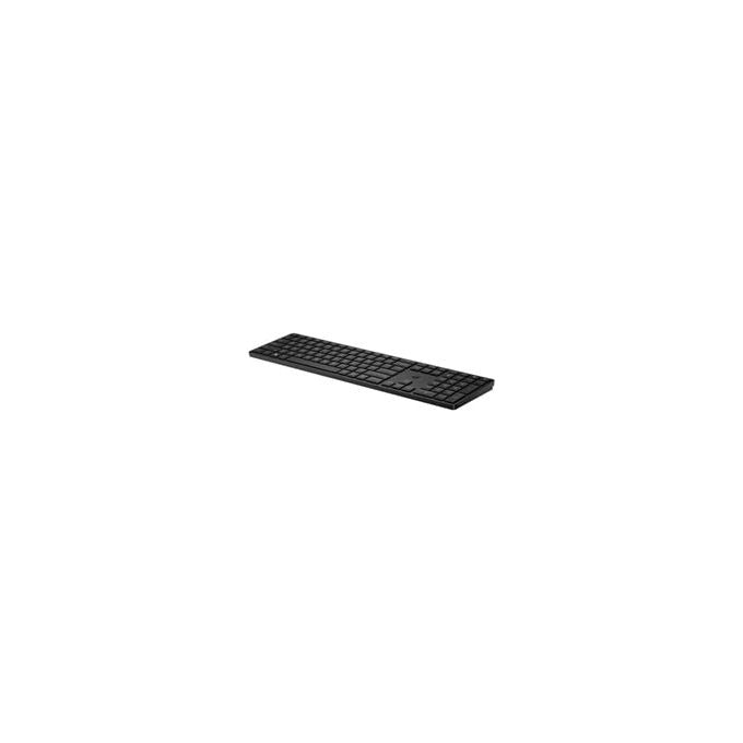 HP 4R177AA HP 455 Tastiera Wireless Programmabile Full-size con 20 Tasti Programmabili Batteria Fino a 20 Mesi colore Nero