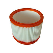 Lavor 5.212.0160 Filtro Cartuccia Lavabile Aspirapolvere a Cilindro Compatibile GB 50 XE GNX 32 GBP 20 Swimmy Efficienza 99,95%