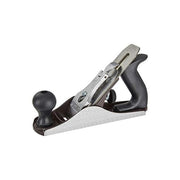 Stanley 1-12-203 Handyman Pialla a Blocco 240x44 mm Corpo in Ghisa Lama Acciaio al Cromo Vanadio Base Rettificata