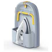 Joseph Joseph 50009 Asse da Stiro Pieghevole con Vano Portaferro Materiale Cotone Colore Grigio