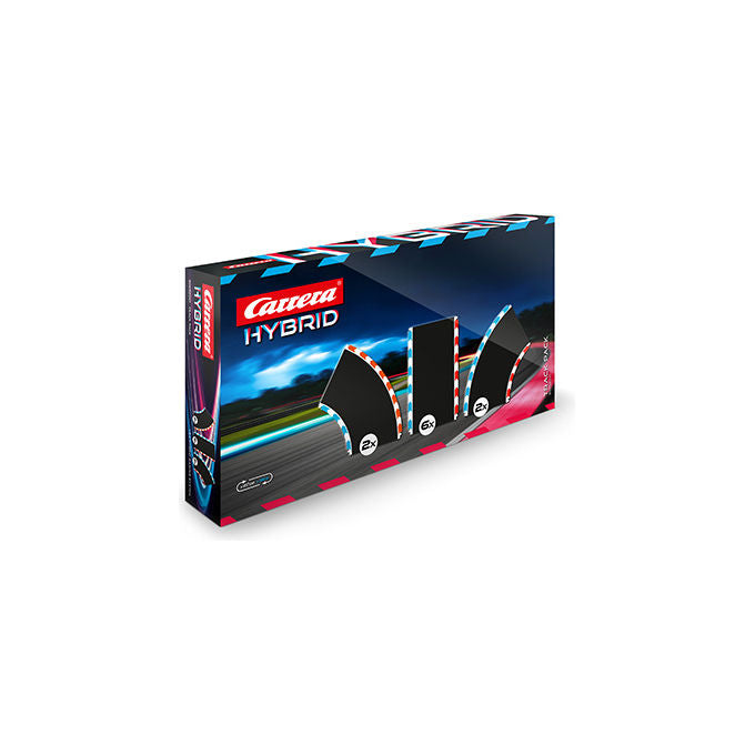 Carrera 50052001 Hybrid Track Pack 1 Pista per Veicoli da Gioco 4,17 m Nero Blu Rosso Bianco