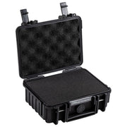 BandW 500-B-SI Outdoor Case Custodia Rigida Protettiva Impermeabile IP67 con Schiuma Pre-tagliata colore Nero