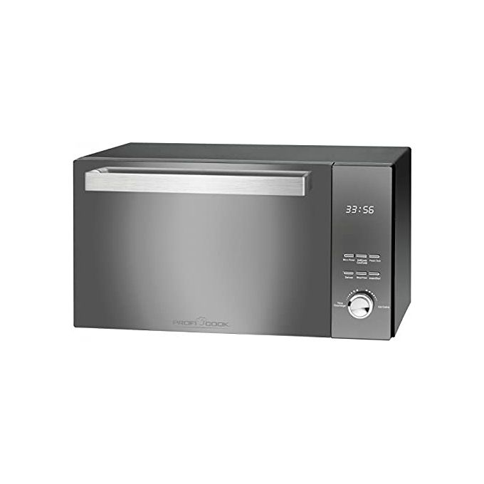 Profi Cook 501204 PC-MWG 1204 Forno a microonde con grill 23 L 800 W 8 programmi automatici colore Nero