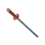 BLINKY 5018024 Rivetti in Rame 1000 Pezzi 3.4x11 mm colore Rame