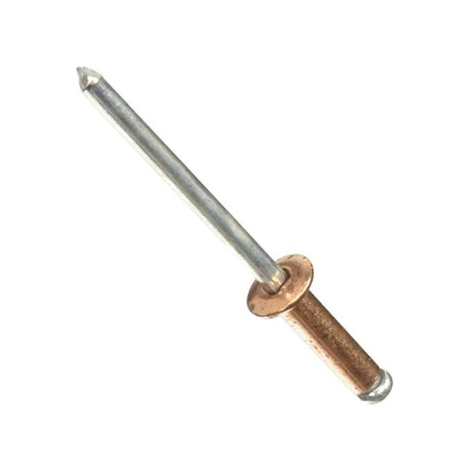 BLINKY 5018042 Rivetti Rame 1000 Pezzi 4 x 16 mm colore Bronzo