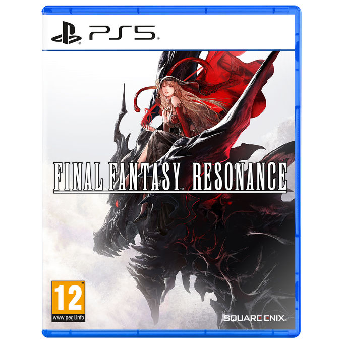 SQUARE ENIX  FINAL FANTASY RESONANCE Gioco di Ruolo PS5 Versione PAL ITA Lingua Italiano colore Nero
