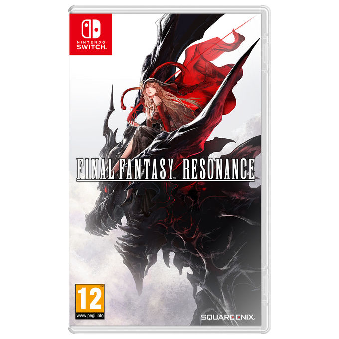 SQUARE ENIX L00646 Final Fantasy Resonance Videogioco per Nintendo Switch colore Nero