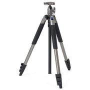 Slik 3442 Sprint Pro III BH Treppiede per Fotocamera Altezza Massima 160 cm Carico Massimo 2 Kg con Testa a Sfera SBH-100DQ colore Grigio