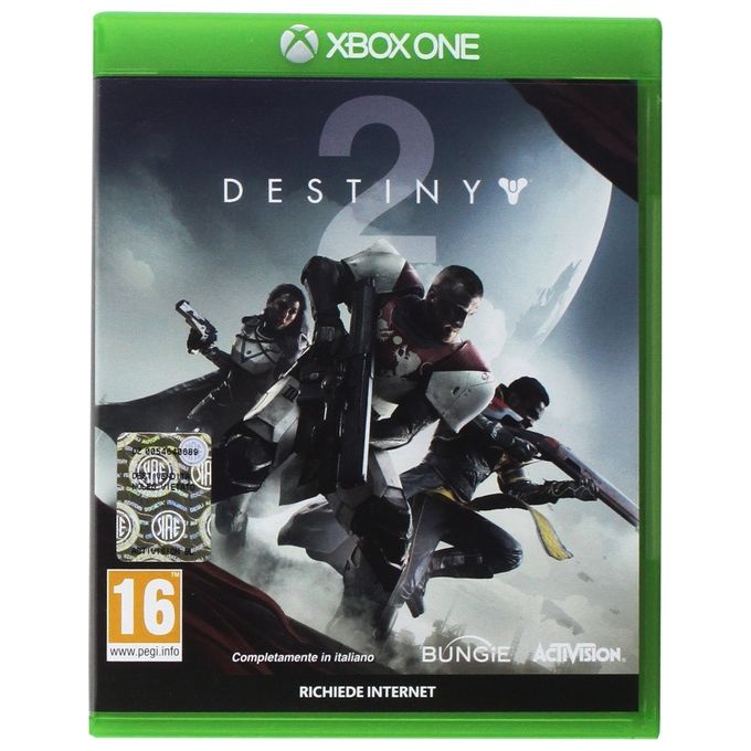 Destiny 2 videogioco sparatutto azione multiplayer per xbox one pegi 16 activision