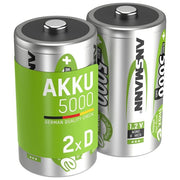 Ansmann Maxe D Nimh 5000mah Box 2x