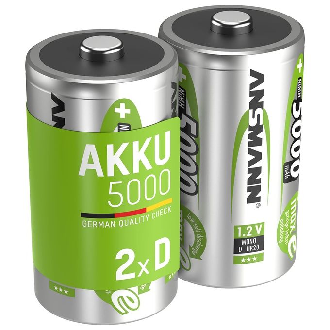 Ansmann Maxe D Nimh 5000mah Box 2x