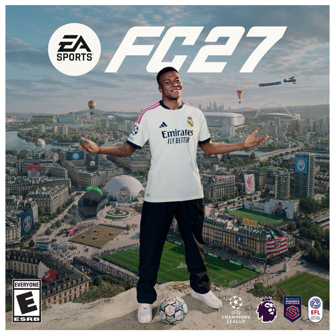 Electronic Arts 5030932125545 EA SPORTS FC27 Videogioco per PlayStation 4 Genere Sport Data di rilascio 25-09-2026 Modalita' multiplayer Sì Acquisti in-game Sì colore Nero