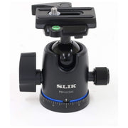 Slik PBH-635AS Testa a Sfera Compatibile Arca-Swiss Carico Massimo 6 Kg con Sistema di Sgancio Rapido Cam-Lock colore Nero