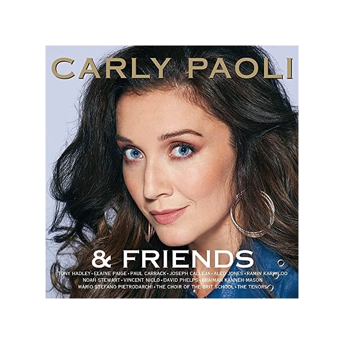 CD Carly Paoli and Friends DVD di Musica Film e TV per un'Esperienza di Intrattenimento Unica e Coinvolgente
