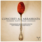 CD Telemann Platti Vivaldi and Geminiani Concerti Collezione di Musica Classica per Amanti del Genere