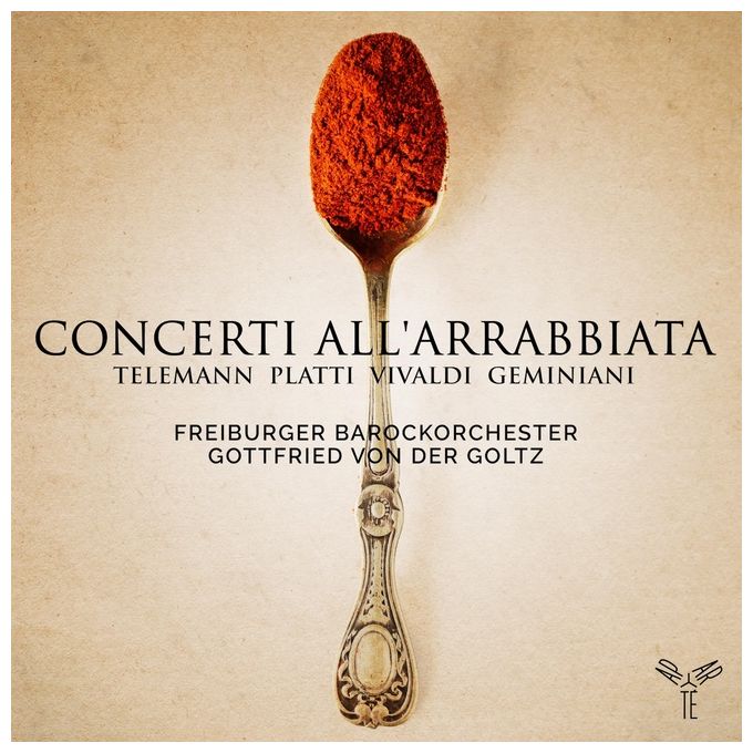 CD Telemann Platti Vivaldi and Geminiani Concerti Collezione di Musica Classica per Amanti del Genere