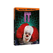 Warner Bros IT 1990 Edizione Horror Maniacs DVD Tommy Lee Wallace Tim Curry Area 2 Audio Italiano Inglese Francese Spagnolo