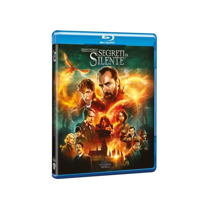 Warner Bros Animali Fantastici I Segreti di Silente Blu-ray 1 Disco Fantasy Italiano Regione 2