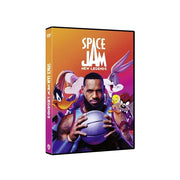 Warner Bros Space Jam New Legends DVD Film Live Action Animazione LeBron James Area 2 PAL 115 min