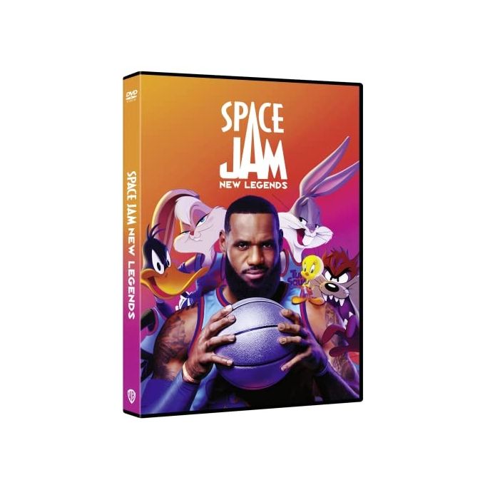 Warner Bros Space Jam New Legends DVD Film Live Action Animazione LeBron James Area 2 PAL 115 min