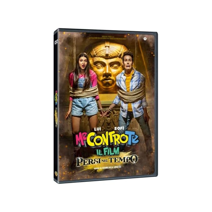 Warner Bros Me Contro Te Persi nel Tempo DVD Commedia Luì e Sofì regia Gianluca Leuzzi 60 min Area 2 Dolby Digital 5.1