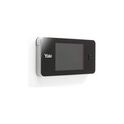 Yale 45-0500-1432-00-6001 Spioncino Digitale Standard DDV500C Schermo 3.2'' LCD a Colori Angolo di Visione 105° Batterie AAA Incluse colore Argento