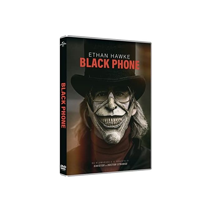 Universal The Black Phone DVD Scott Derrickson Ethan Hawke Mason Thames 102 min