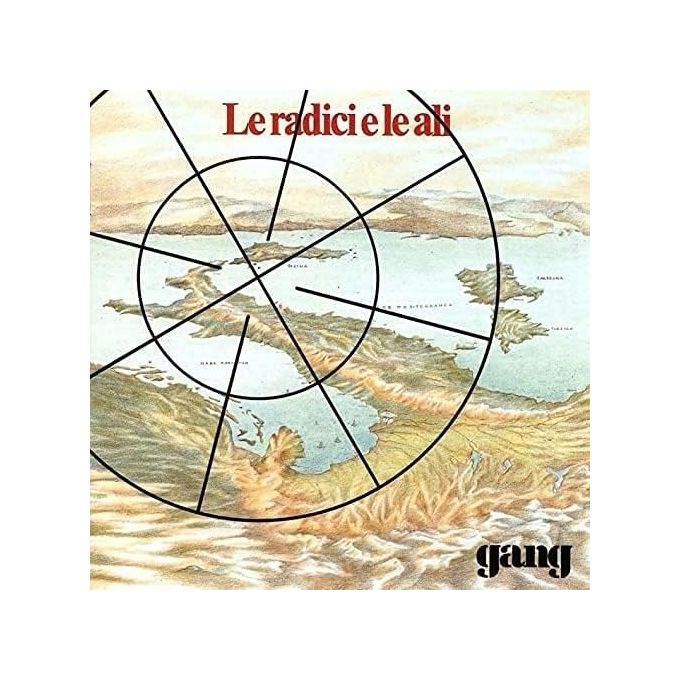 Gang Le Radici e le Ali CD Audio Rock Italiano Remastered Edition 2021 30° Anniversario 1 Bonus Track