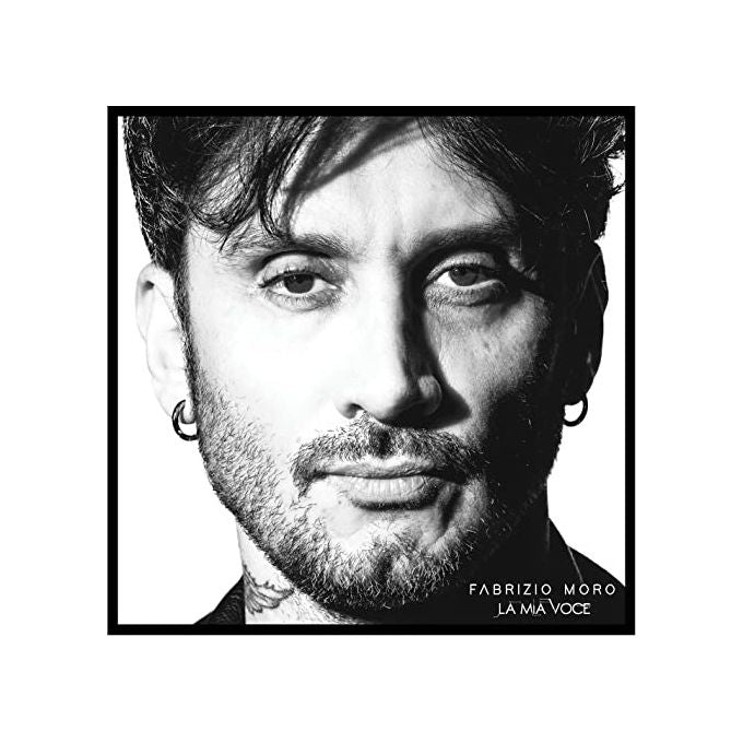 WARNER MUSIC Fabrizio Moro La mia voce Vinile Edizione Limitata per Collezionisti e Amanti della Musica Italiana