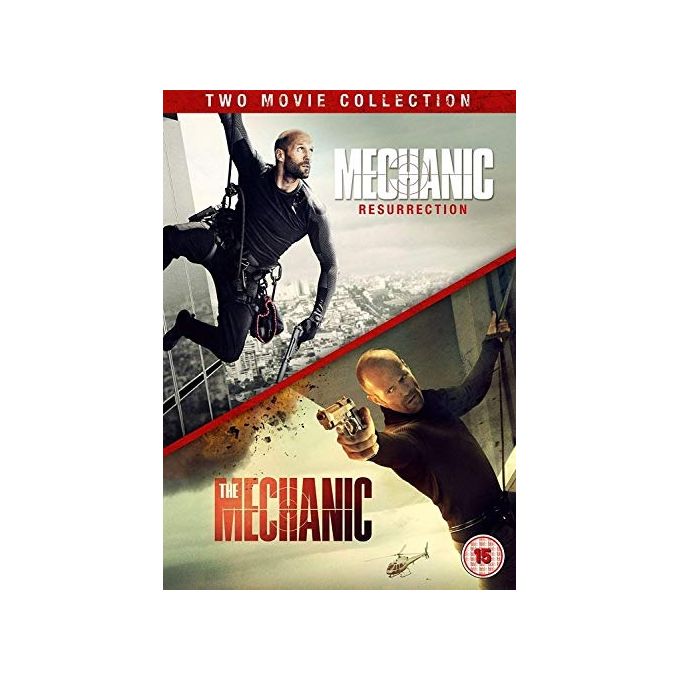 DVD Mechanic Doublepack Edizione Regno Unito per appassionati di Musica Film e TV nel formato DVD