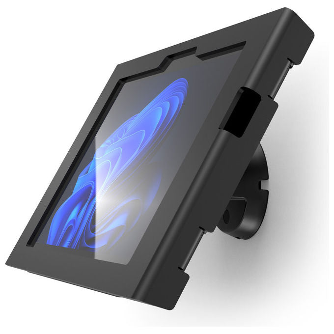 Compulocks 505B510APXB Apex Supporto Antifurto Inclinabile da Parete per Microsoft Surface Go 1-4 Gen 26,7 cm (10,5'') con Gestione Cavi Nascosta e Accesso Ricarica colore Nero