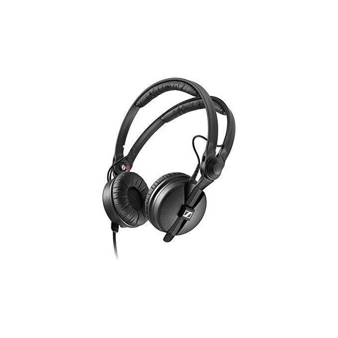 Sennheiser HD25 Cuffie Professionali Sovraurali Dinamiche Chiuse 70 Ohm 120 dB monitoraggio DJ colore Nero