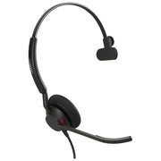 Jabra 5093-610-279 Engage 50 II Cuffie Mono Cablate con Microfono USB-A per Tutte le Piattaforme UC Peso 45 g colore Nero