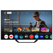 Smart Tech 50QG06K QLED TV 50 pollici Google TV UHD 4K colore Nero