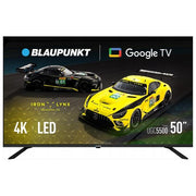 Blaupunkt 50UGC5500S Smart TV LED 50'' 4K UHD Google TV DVBT2 Bluetooth 5.1 3 HDMI colore Nero