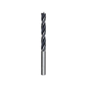 KWB 511463 Punta Elicoidale per Legno 3 mm Acciaio CV Punta di Centraggio Fresa a Spalla colore Nero