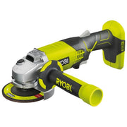 Ryobi R18AG-0 ONE+ Smerigliatrice angolare a batteria 18V 115 mm 7500 rpm senza batteria e caricabatterie
