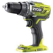 Ryobi R18DD3-0 ONE+ Trapano Avvitatore a Batteria 18V 50 Nm 2 Velocita' Mandrino Autoserrante 13 mm con Luce LED