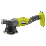 RYOBI R18P-0 Lucidatrice a Batteria 18V ONE+ Velocita' Variabile 3000-7500 rpm Diametro Piastra 125 mm Oscillazione 8 mm colore Nero
