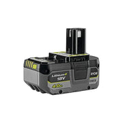 RYOBI RB1840X ONE+ Batteria 18 V 4.0 Ah con Indicatore di Carica e Tecnologia IntelliCell colore Nero