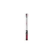 KS TOOLS 516.6542 ERGOTORQUE Chiave dinamometrica 1-2 pollice con testa a cricco reversibile 40-200 Nm colore Rosso