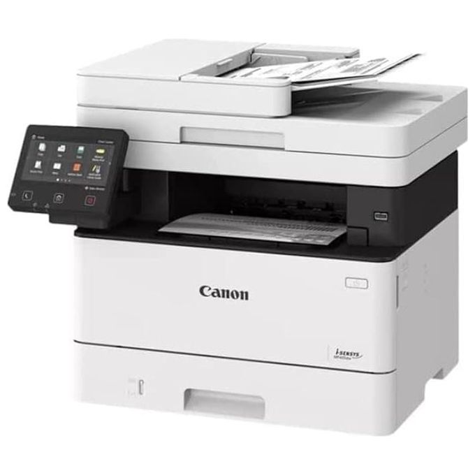 Canon MF453DW i-SENSYS Stampante Multifunzione Laser A4 Mono 38 ppm 1200x1200 DPI Wi-Fi Duplex ADF colore Nero Bianco