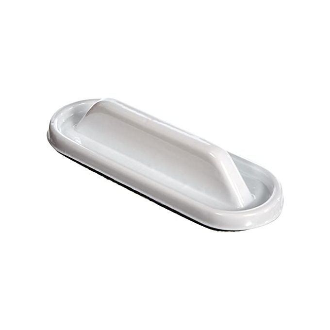 Arda 135053 Cancellino Magnetico per Lavagna a Secco 12x4 cm colore Bianco