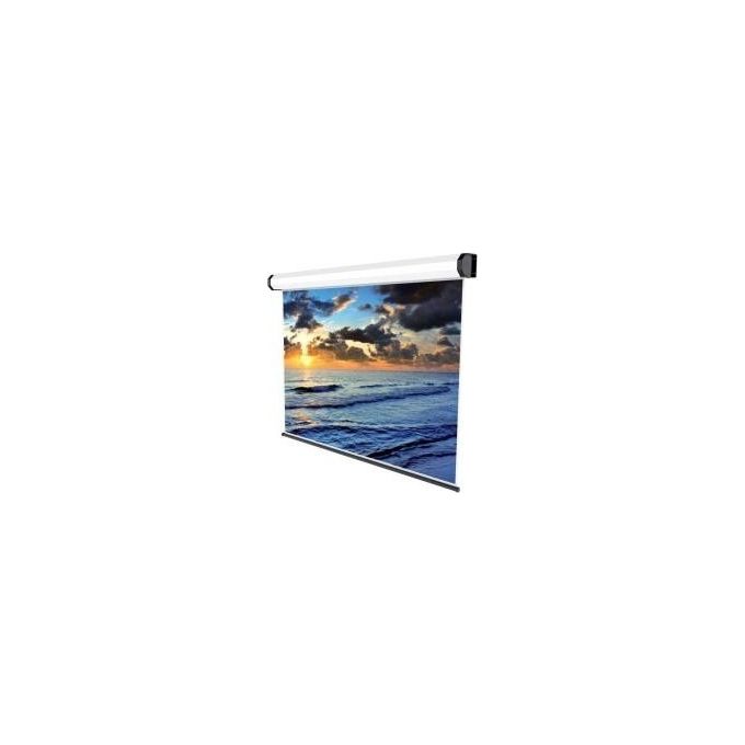 Sopar 5240 EL PROFESSIONAL Schermo motorizzato professionale 240x240 cm formato 1:1 colore Bianco