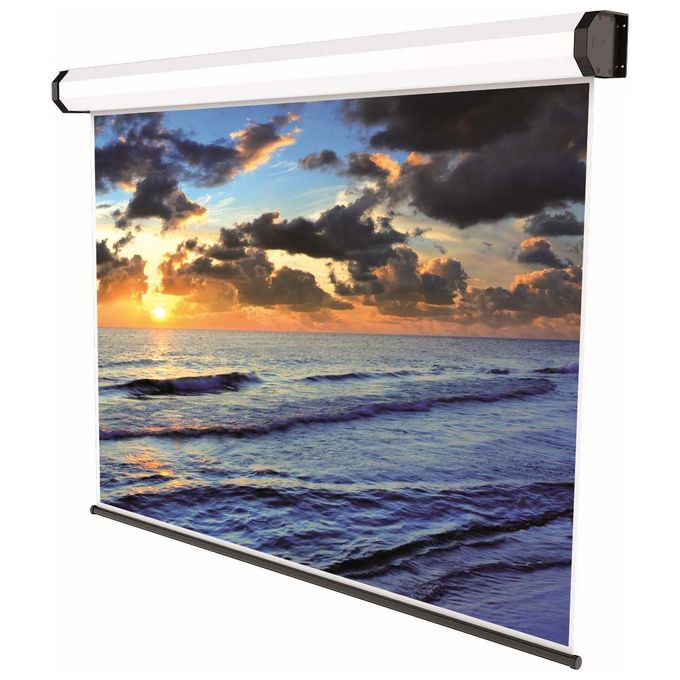Sopar 5250 Electric professional Schermo per proiettore 2,92 m (115'') 1:1 colore Bianco