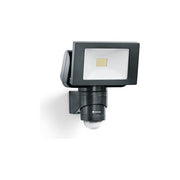 Steinel 4007841052546 LS 150 S Faretto LED per Esterni 14 7 W 1375 lm 4000 K Sensore Movimento 240° Portata 12 m IP44 colore Nero