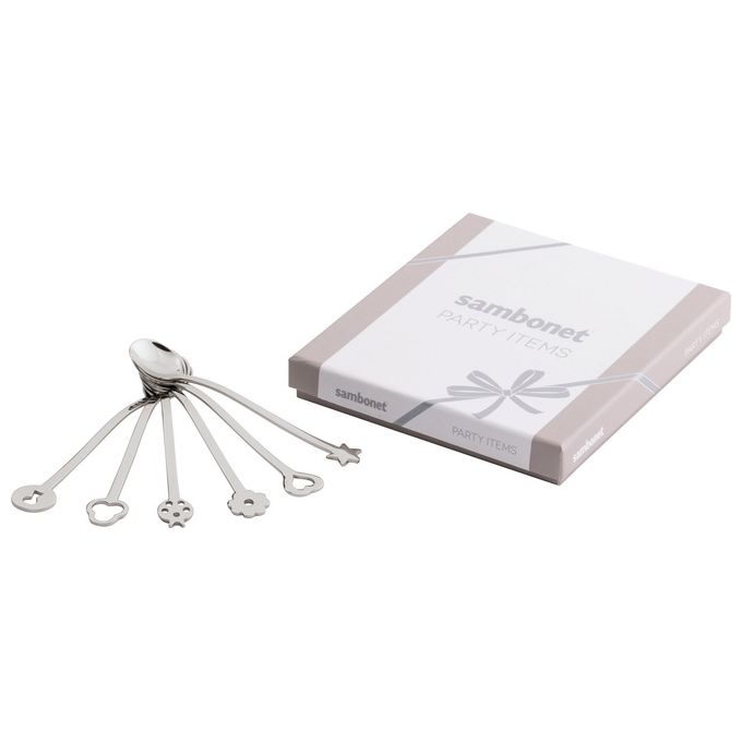 Sambonet New Portafortuna Inox 6 Cucchiaini