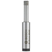 Bosch 2608587142 Easy Dry Punta Diamantata per Foratura a Secco di Ceramica Gres e Granito Diametro 10 mm Lunghezza Totale 80 mm colore Nero