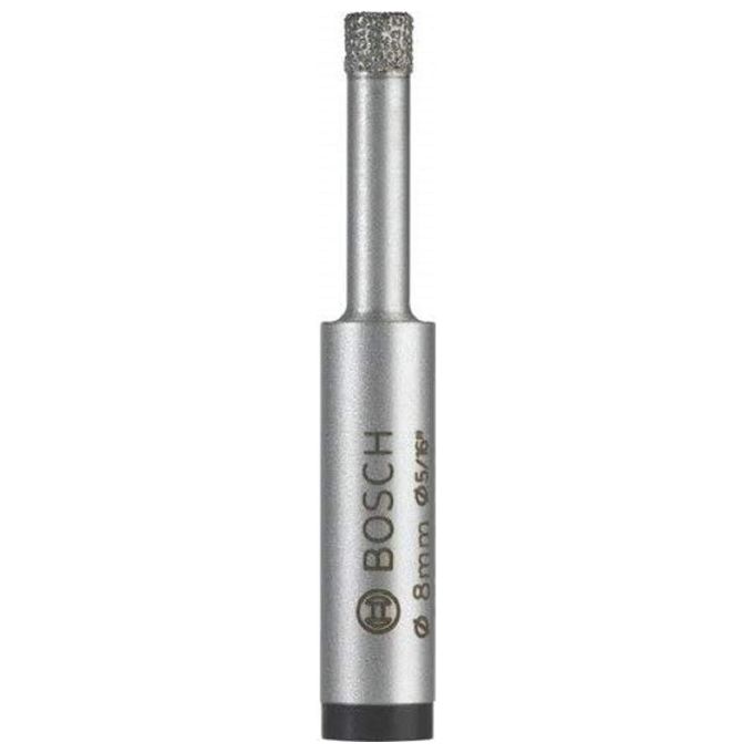 Bosch 2608587142 Easy Dry Punta Diamantata per Foratura a Secco di Ceramica Gres e Granito Diametro 10 mm Lunghezza Totale 80 mm colore Nero