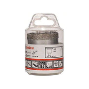 Bosch 2608587125 Fresa Diamantata Dry Speed Best for Ceramic Foratura a Secco per Smerigliatrice Angolare M14 Diametro 51 mm Lunghezza 35 mm colore Nero